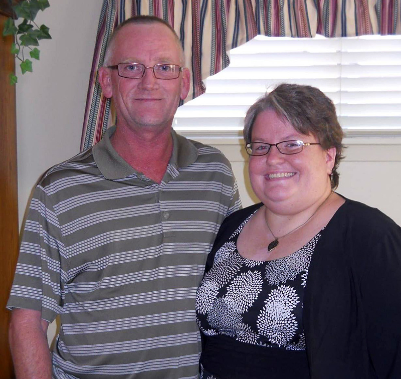 Allen and Cassie